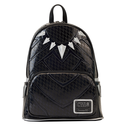 Marvel Metallic Black Panther Cosplay Mini Backpack Loungefly