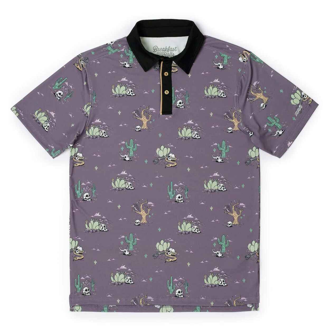 Breakfast Balls® "Skullin' It" - All Day Polo