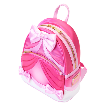 Cinderella 75th Anniversary Pink Bow Gown Cosplay Mini Backpack