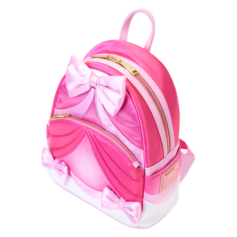 Cinderella 75th Anniversary Pink Bow Gown Cosplay Mini Backpack 3
