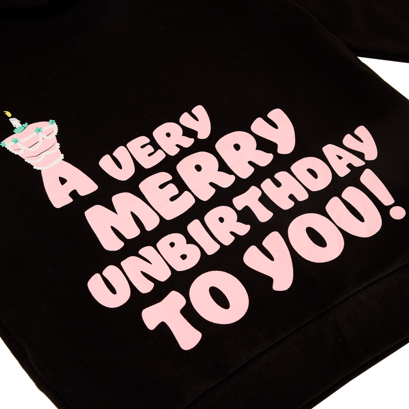 Alice in Wonderland Unbirthday Unisex Hoodie