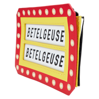 Beetlejuice Here Lies Betelgeuse Marquee Glow Large Card Holder
