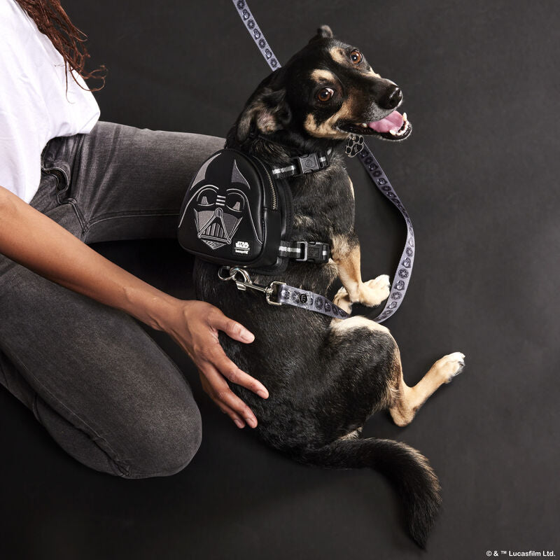 Star Wars Darth Vader Cosplay Mini Backpack Dog Harness 3