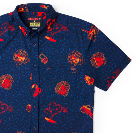 Chucky "Love Hurts" – KUNUFLEX Short Sleeve Shirt