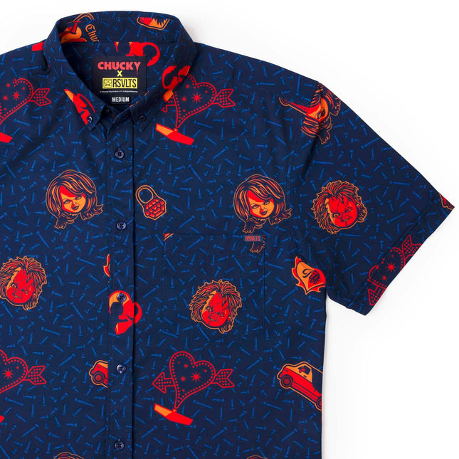 Chucky "Love Hurts" – KUNUFLEX Short Sleeve Shirt