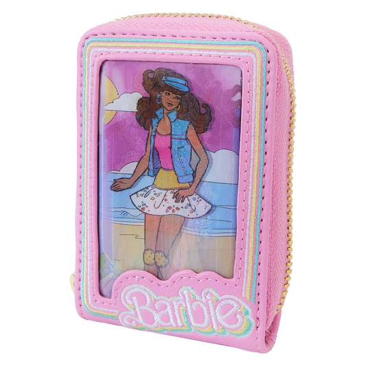 Barbie™ 65th Anniversary Doll Box Triple Lenticular Zip Around Wallet