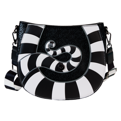 Beetlejuice Sandworm Crossbody Bag