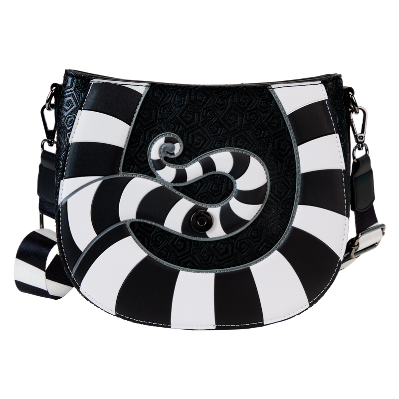 Beetlejuice Sandworm Crossbody Bag 6