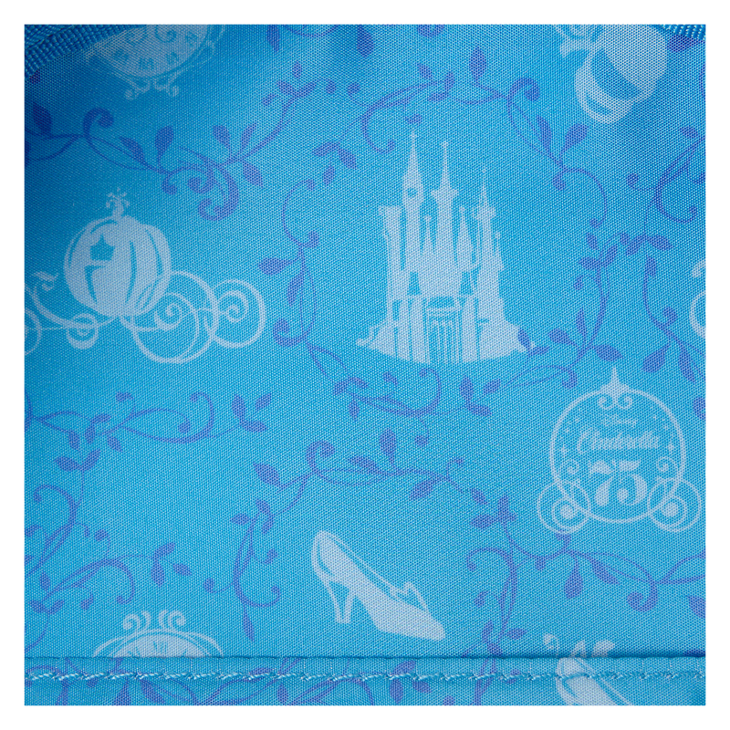Cinderella 75th Anniversary Royal Ball Lenticular Mini Backpack 4