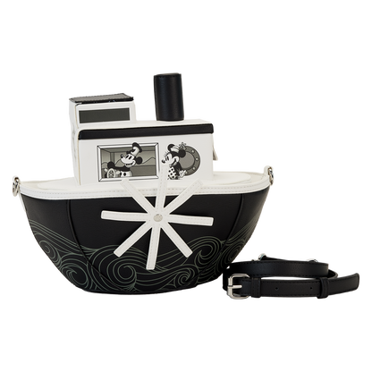 Stitch Shoppe Exclusive Steamboat Willie Figural Crossbody Bag