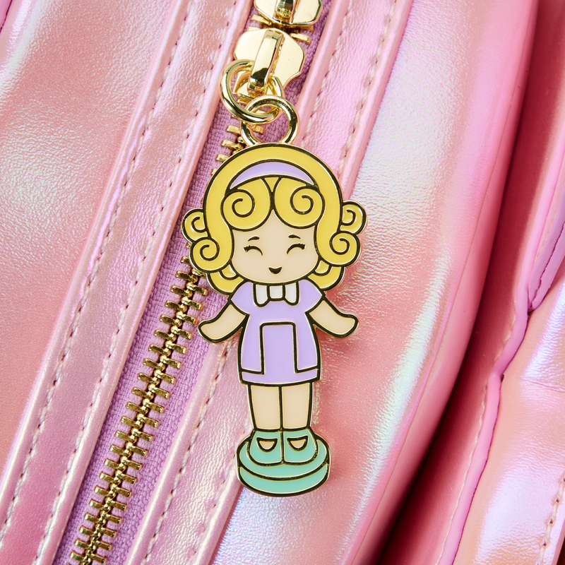 Polly Pocket Compact Playset Figural Mini Backpack 8
