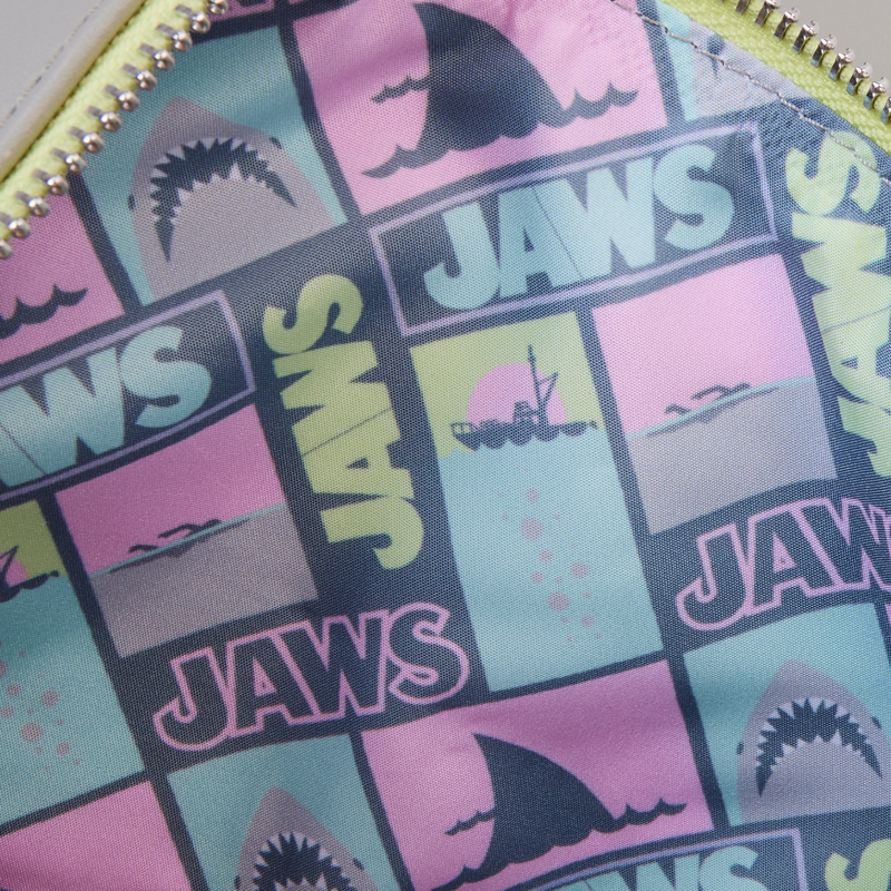 Jaws Glow Crossbody Bag with Coin Bag