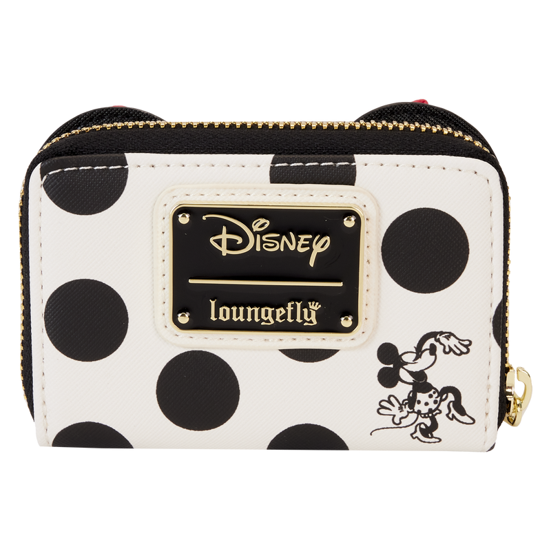 Minnie Mouse Rocks the Dots Classic Accordian Zip Around Wallet