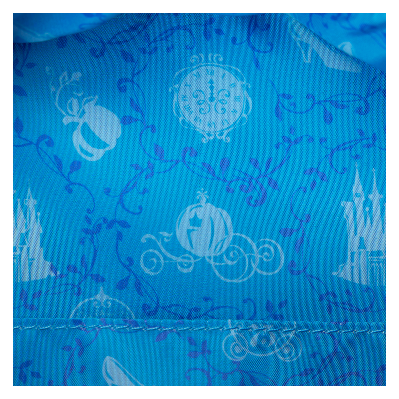 Cinderella 75th Anniversary Pink Bow Gown Cosplay Mini Backpack 6