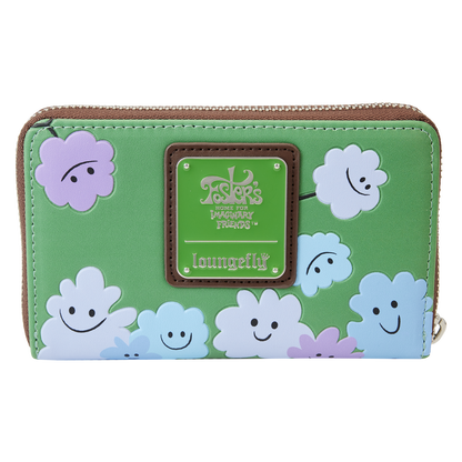 Foster’s Home for Imaginary Friends Mac and Bloo Zip Around Wallet Loungefly