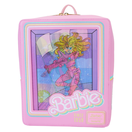 Barbie™ 65th Anniversary Doll Box Triple Lenticular Mini Backpack