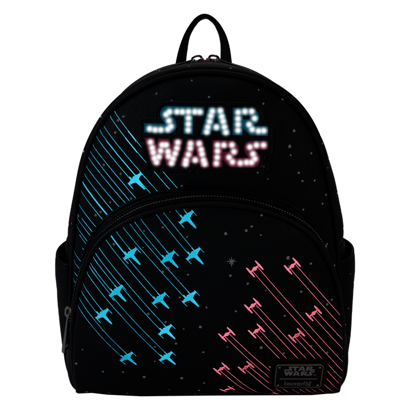 Star Wars Rebels vs Empire Galactic Light Up Glow Mini Backpack