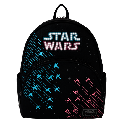 Star Wars Rebels vs Empire Galactic Light Up Glow Mini Backpack