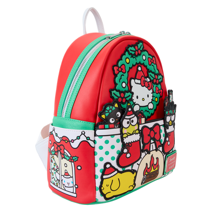 Sanrio Christmas Stocking Gifts Mini Backpack