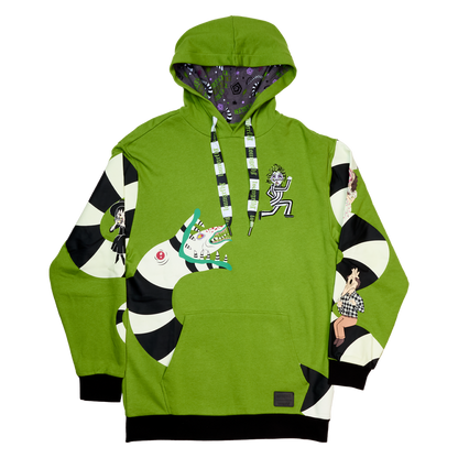 Beetlejuice Sandworm Glow Unisex Hoodie