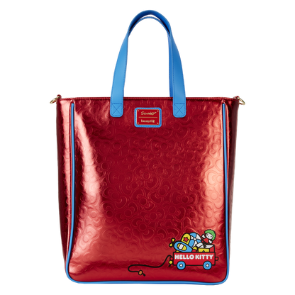 Sanrio Hello Kitty 50th Anniversary Metallic Tote Bag with Coin Bag