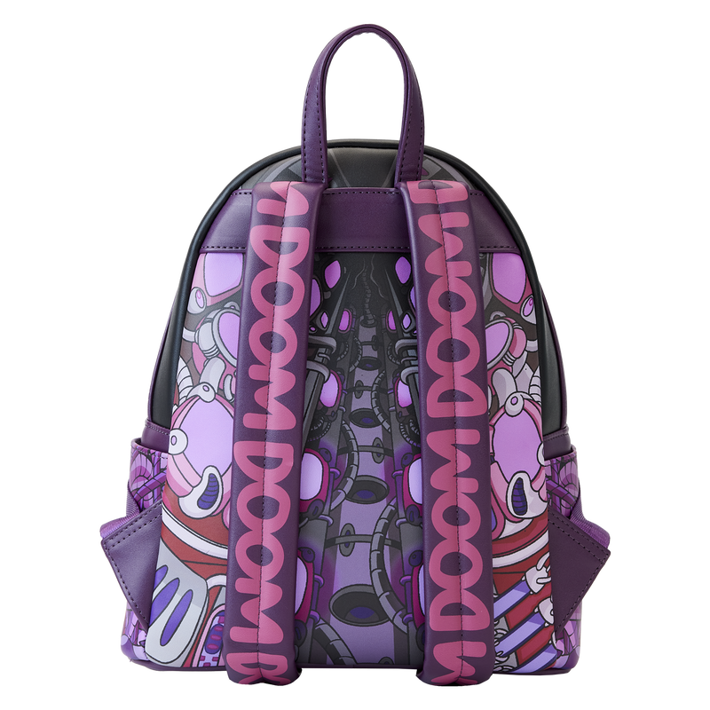 Invader Zim Secret Lair Mini Backpack Loungefly