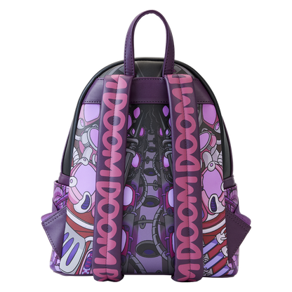 Invader Zim Secret Lair Mini Backpack Loungefly