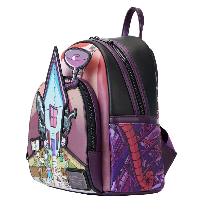 Invader Zim Secret Lair Mini Backpack Loungefly