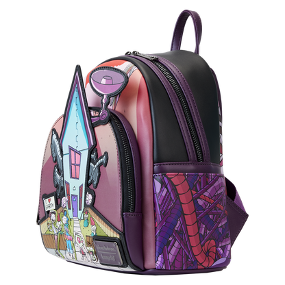 Invader Zim Secret Lair Mini Backpack Loungefly