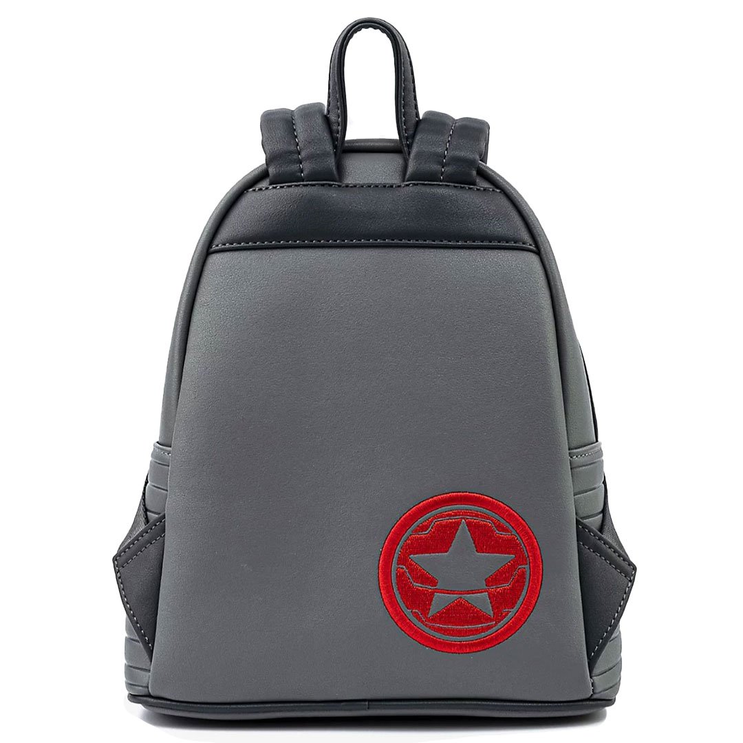 Winter soldier loungefly mini backpack sale