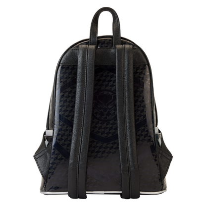 Marvel Metallic Black Panther Cosplay Mini Backpack Loungefly