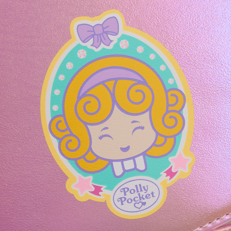 Polly Pocket Compact Playset Figural Mini Backpack 7