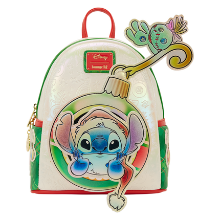 Stitch & Scrump Iridescent Holiday Ornament Mini Backpack