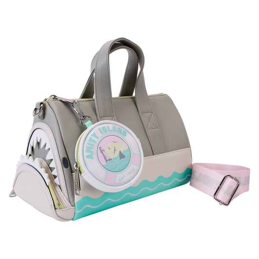 Jaws Glow Crossbody Bag with Coin Bag