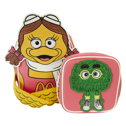 McDonald's Birdie the Early Bird Crossbuddies® Crossbody Bag with Fry Kids Coin Bag