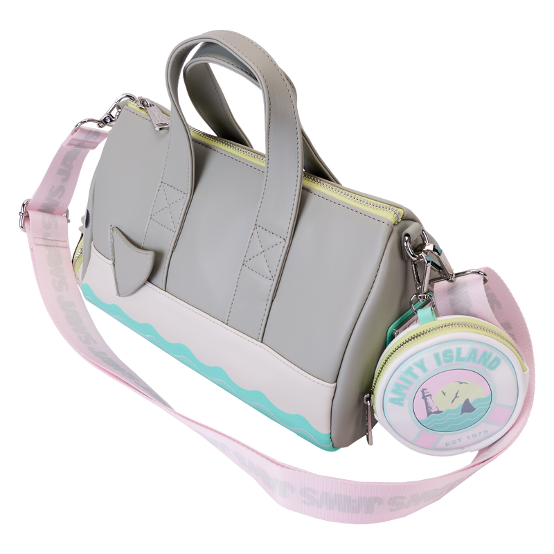 Jaws Glow Crossbody Bag with Coin Bag