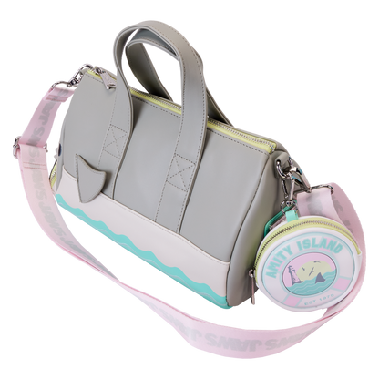 Jaws Glow Crossbody Bag with Coin Bag