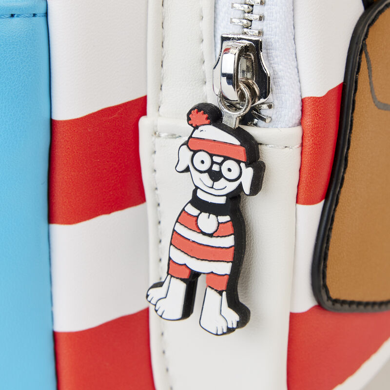 Where’s Waldo Cosplay Mini Backpack Loungefly 5