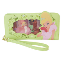 The Princess and the Frog Princess Series Lenticular Zip Around Wristlet Wallet