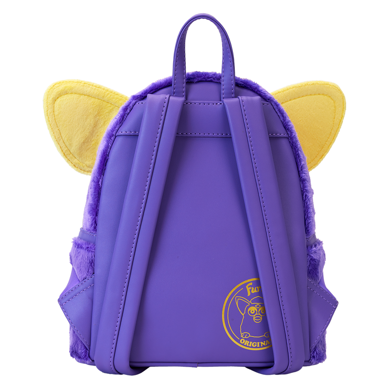 Furby Plush Cosplay Lenticular Mini Backpack 4
