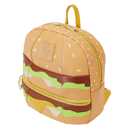 McDonald's Big Mac Figural Mini Backpack