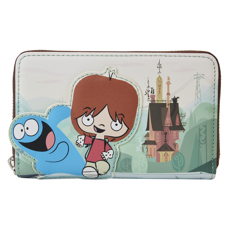 Foster’s Home for Imaginary Friends Mac and Bloo Zip Around Wallet Loungefly