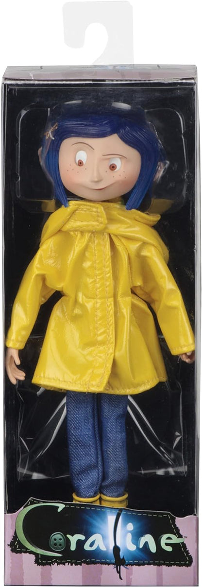 Coraline With Yellow Raincoat Action Figure