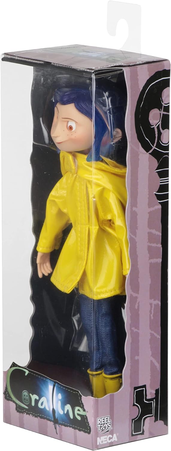 Coraline With Yellow Raincoat Action Figure
