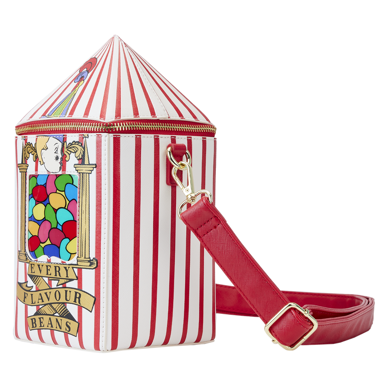 Harry Potter Bertie Bott’s Every Flavour Beans Crossbody Bag Loungefly