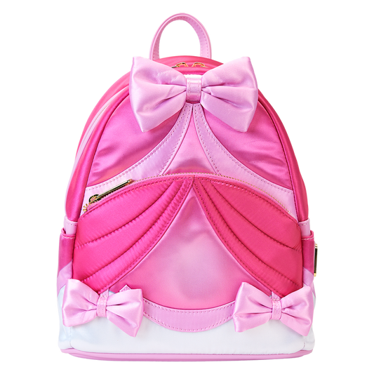 Cinderella 75th Anniversary Pink Bow Gown Cosplay Mini Backpack