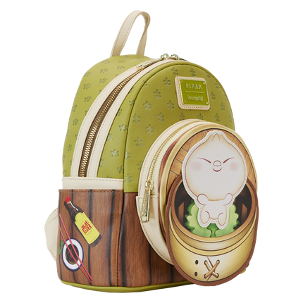 Pixar Shorts Bao Bamboo Steamer Basket Mini Backpack