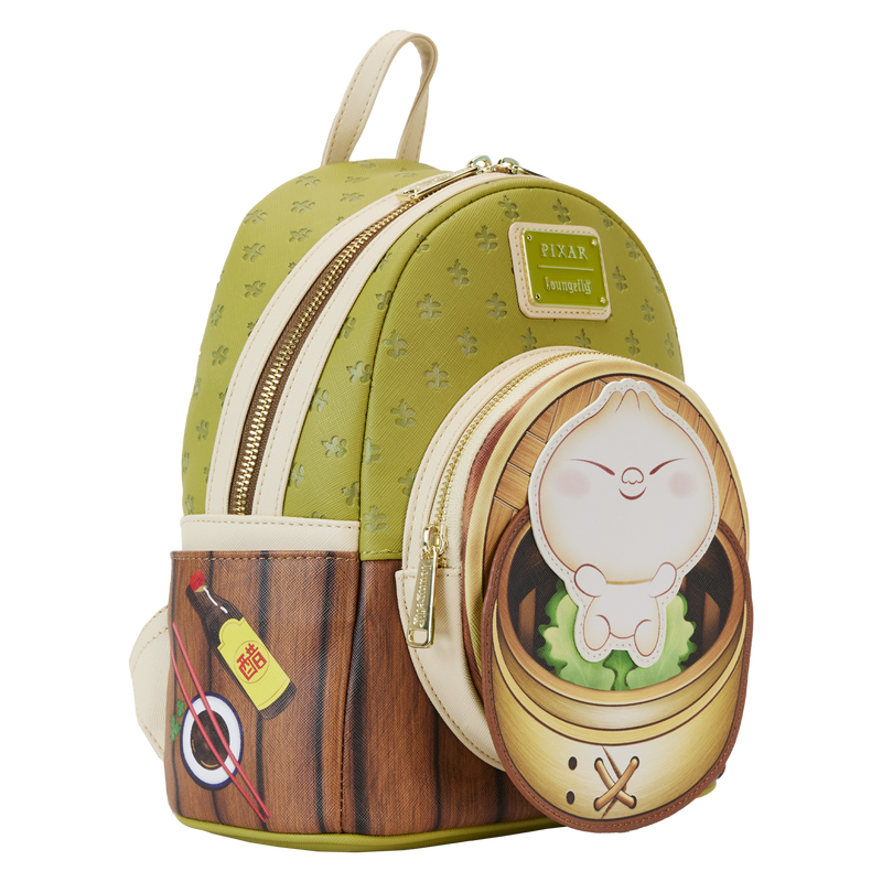 Pixar Shorts Bao Bamboo Steamer Basket Mini Backpack