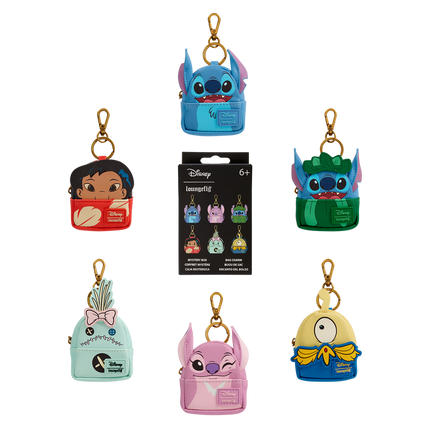 Lilo & Stitch Mystery Mini Backpack Bag Charm