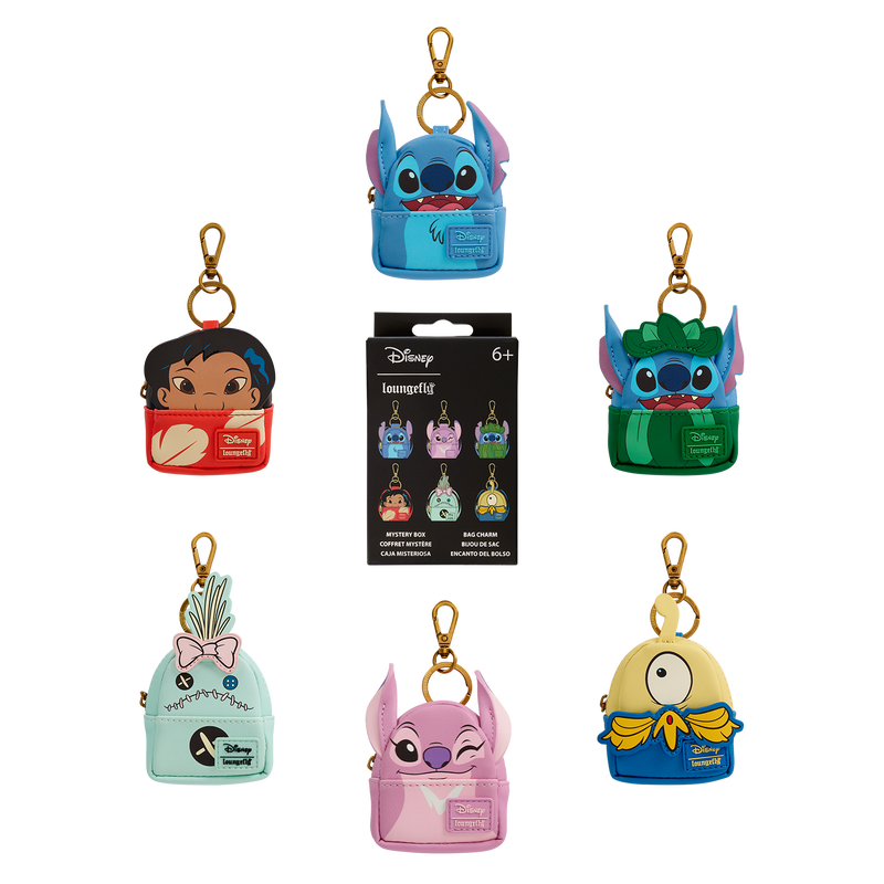 Lilo & Stitch Mystery Mini Backpack Bag Charm
